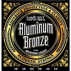 Ernie Ball Aluminum Bronze 12-54