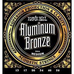 Ernie Ball Aluminum Bronze 13-56