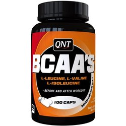 QNT BCAAs 100 cap