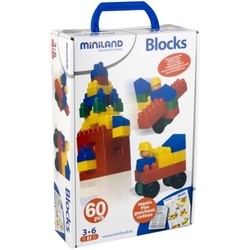 Miniland Blocks 60 32309