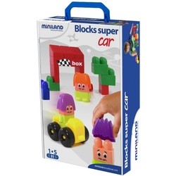 Miniland Blocks Super Car 32343