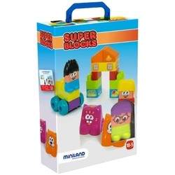 Miniland Super Blocks Pets 32348