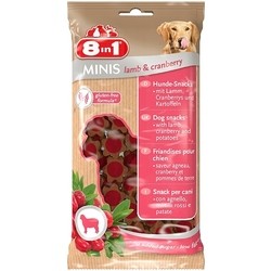 8in1 Minis Lamb/Cranberry 0.1 kg