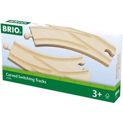 BRIO Curved Switching Tracks 33346