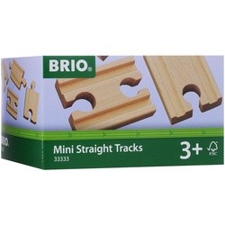 BRIO Mini Straight Tracks 33333