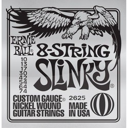 Ernie Ball Slinky Nickel Wound 8-String 10-74