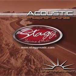 Stagg Acoustic Phosphor-Bronze 12-String 10-47