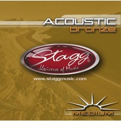 Stagg Acoustic Bronze 13-56
