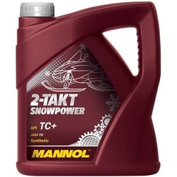 Mannol 2-Takt Snowpower 4L