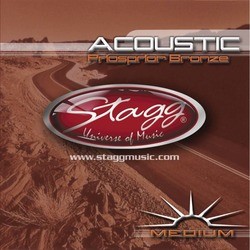 Stagg Acoustic Phosphor-Bronze 13-56