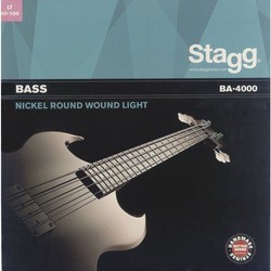 Stagg Bass Nickel-Round 40-100
