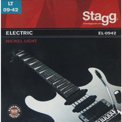 Stagg Electric Nickel-Plated Steel 9-42