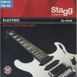Stagg Electric Nickel-Plated Steel 9-46