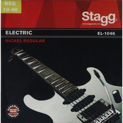 Stagg Electric Nickel-Plated Steel 10-46