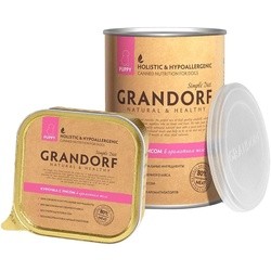 Grandorf Puppy Canned with Chicken/Rice 0.4 kg