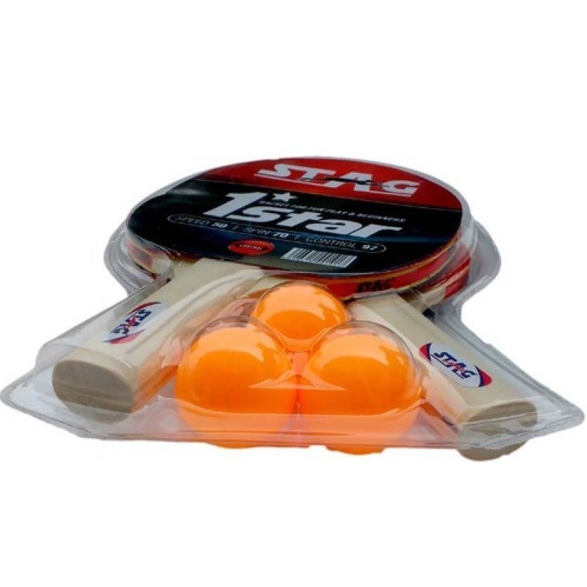 Stag Stag One Star Play Set Two Bats