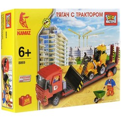 Gorod Masterov Truck with Tractor 8869