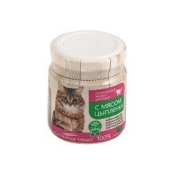 TiTBiT Adult Cat Canned with Chicken 0.1 kg