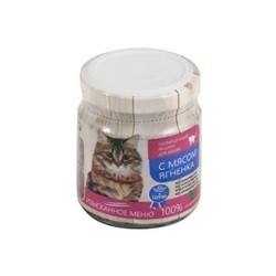 TiTBiT Adult Cat Canned with Lamb 0.1 kg