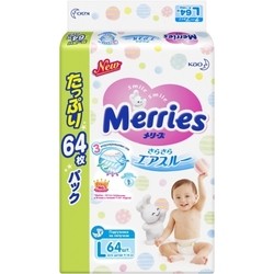 Merries Diapers L / 64 pcs