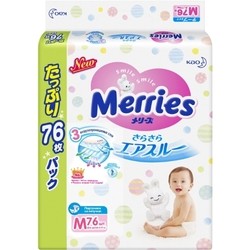 Merries Diapers M / 76 pcs