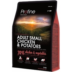 Profine Adult Small Breed Chicken/Potatoes 10 kg