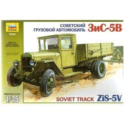 Zvezda Soviet Truck ZiS-5V (1:35)