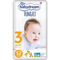 Babydream Fun and Fit 3 / 52 pcs