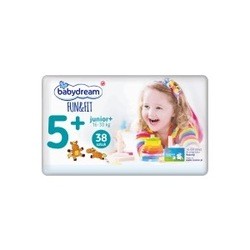 Babydream Fun and Fit 5 Plus / 38 pcs