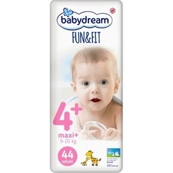 Babydream Fun and Fit 4 Plus / 44 pcs