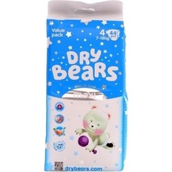 Dry Bears Slim And Cool 4 / 44 pcs