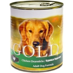 Nero Gold Adult Dog Canned Chicken Drumsticks 0.81 kg