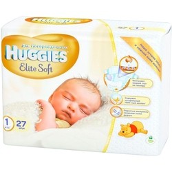 Huggies Elite Soft 1 / 82 pcs