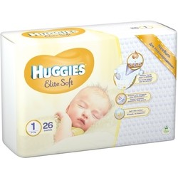 Huggies Elite Soft 1 / 26 pcs