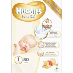 Huggies Elite Soft 1 / 50 pcs