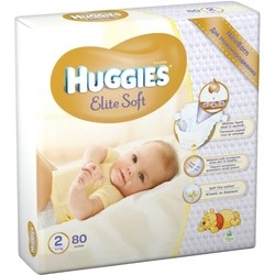 Huggies Elite Soft 2 / 80 pcs