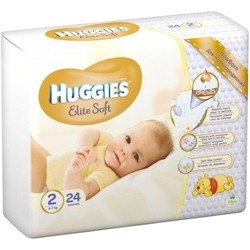 Huggies Elite Soft 2 / 24 pcs