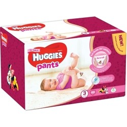 Huggies Pants Girl 3 / 88 pcs