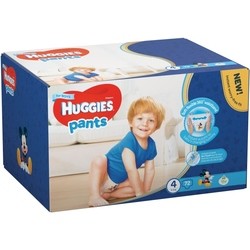 Huggies Pants Boy 4 / 72 pcs