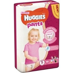 Huggies Pants Girl 5 / 44 pcs