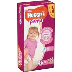 Huggies Pants Girl 6 / 36 pcs