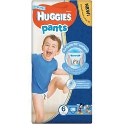 Huggies Pants Boy 6 / 36 pcs