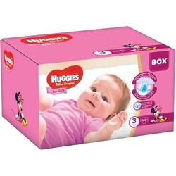 Huggies Ultra Comfort Girl 3 / 108 pcs