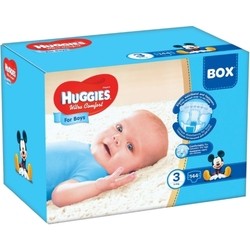 Huggies Ultra Comfort Boy 3 / 144 pcs