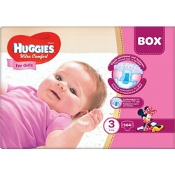 Huggies Ultra Comfort Girl 3 / 144 pcs