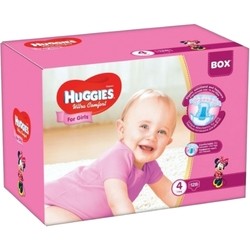 Huggies Ultra Comfort Girl 4 / 128 pcs