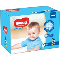 Huggies Ultra Comfort Boy 4 / 128 pcs