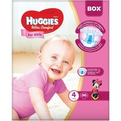 Huggies Ultra Comfort Girl 4 / 96 pcs