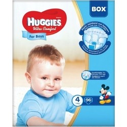 Huggies Ultra Comfort Boy 4 / 96 pcs