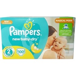 Pampers New Baby-Dry 2 / 100 pcs